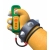 Wii Remote Plus Bowser (Wii, WiiU)